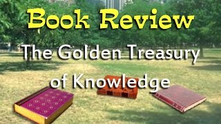 Book Review of quotGolden Treasury of Knowledgequot Golden Press 1961 [upl. by Fredia251]