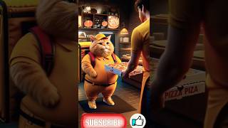 cat pizza doy story cute cat trending shortsfeed shortvideo youtubeshorts story [upl. by Stephanie138]