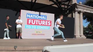 Gentry Stein Nationals Futures Yoyo Contest [upl. by Nirrat]