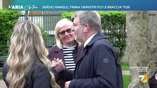 Sergio Ramelli prima i ministri e poi le braccia tese [upl. by Niko]