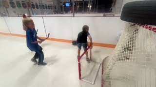 Knee Hockey Fun [upl. by Granville59]