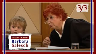 BERND RÖMER auf 180 quotWas glauben sie wer sie sindquot  12  Richterin Barbara Salesch  SAT1 [upl. by Arrol]