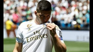 Luka Jovic  Real Madrid Presentation 2019 HD  Highlights [upl. by Asher]