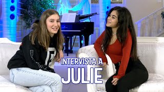 Intervista a Julie [upl. by Llerrud]