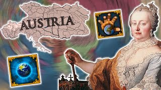 EU4 136 Austria Guide  THIS Is HOW To Do A ONE FAITH WORLD CONQUEST [upl. by Adnical]