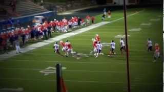 Pita Taumoepenu football highlights 20122013 [upl. by Orland]