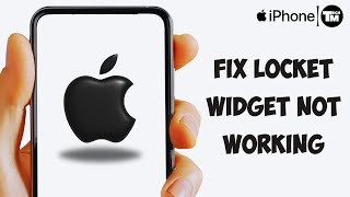 How To Fix Locket Widget Not Working 2023 [upl. by Artina]