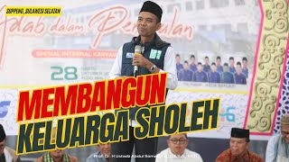 LIVE  Membangun Keluarga Sholeh  Lapangan Basis Watasoppeng Sulawesi Selatan [upl. by Dario]