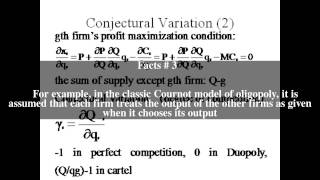 Conjectural variation Top  7 Facts [upl. by Ransell674]