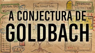 A Conjectura de Goldbach e o Teorema da Incompletude de Godel [upl. by Baskett]