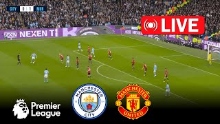 eFootball Pes 21 Gameplay  Manchester City vs Manchester United  English Premier League 202425 [upl. by Cirdet]