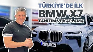 TÜRKİYEde İLK BMW X7 2023 KAPLAMA VE TANITIM [upl. by Chelsie]