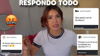 PREGUNTAS Y RESPUESTAS⁉️🙄ya es hora de contestar🙅‍♀️quien lleva todos los gastos 💸 [upl. by Gault811]