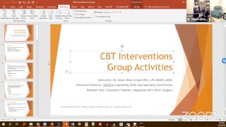 CBT Interventions and Group Activities Live Interactive Webinar [upl. by Nur]