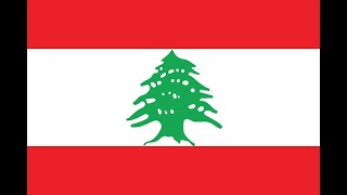 Flags of the Nations Lebanon [upl. by Auqinaj171]