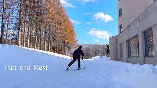 EN RESORT Grandeco Hotel  スキーインアウトホテル（Ski In amp Out Hotel） [upl. by Martelli]