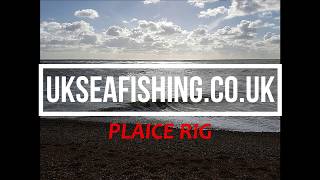 Sea Fishing Rig  Plaice rig sea fishing flattie Dab rig [upl. by Jeff230]