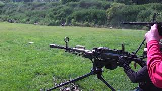 KPVT 145mm KPV machine gun full auto [upl. by Gaulin]