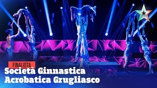 Società Ginnastica Acrobatica Grugliasco spericolati per sport [upl. by Annahtur816]