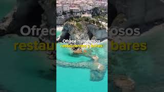 Ven a la Playa de Tropea en Calabria Italia 🌊 mejoresplayas [upl. by Akcired311]