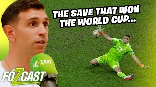 The SAVE which Won Argentina the World Cup [upl. by Onairot408]