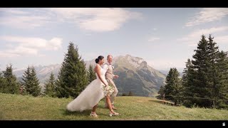 CHARLES  MARIA WEDDING FILM HIGHLIGHTS [upl. by Aerdnael528]