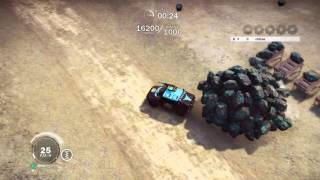 Just Cause 3 Seismic scramble 5 gears [upl. by Nahsin448]