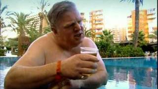 Benidorm Season 1 Episode 1 Donald amp The oracle Funny Conversation [upl. by Croydon]