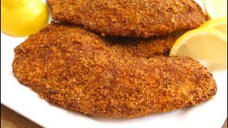 MOST CRISPY Delicious Tilapia Recipe in the Air Fryer  Air Fryer Tilapia Recipe [upl. by Annaiuq536]