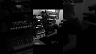 Recording live with Hardware Sequencers amp Synths [upl. by Atteynot]