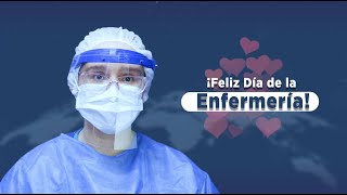 ¡Feliz día de la Enfermería [upl. by Margeaux]