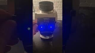 Baratza Vario burr calibration [upl. by Emerej]