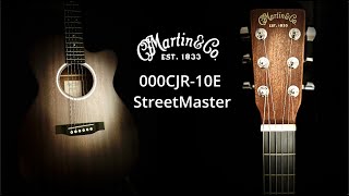 Martin 000CJR 10E StreetMaster [upl. by Takashi]