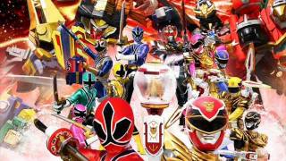 Goseiger OST Hoshi Wo Mamoru Ha Tenshin No Shimei [upl. by Leodora]