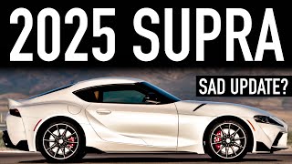 2025 Toyota Supra Still Worth It [upl. by Bridie63]