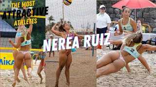 Nerea Ruiz Unmatched Spanish Volleyball Player [upl. by Arraeic]