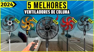 OS 5 MELHORES VENTILADOR DE COLUNA VENTILADOR DE PÉ EM 2024 [upl. by Alaekim81]