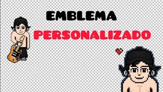 Aula2  Como fazer Emblema Personalizado no Habbo [upl. by Dyrrej900]