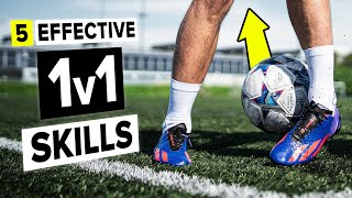 5 effective 1v1 skills that beat EVERY defender [upl. by Caspar445]