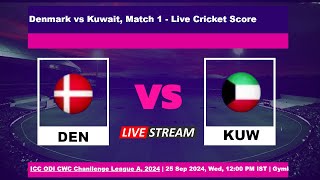 🔴ICC Mens T20 World Cup Africa Sub Regional Qualifier A Live  Ghana vs Tanzania Live Cricket Score [upl. by Goode857]