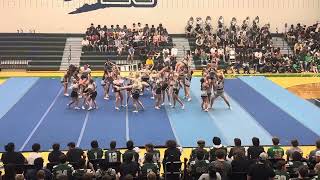 Reedy Cheer Pep Rally 1010 [upl. by Froh]