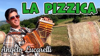 LA PIZZICA  Angelo Lucarelli campione mondiale di organetto [upl. by Fillian]