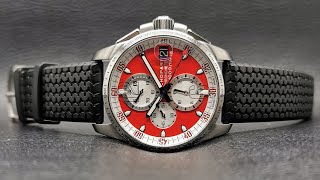 Chopard Mille Miglia GT XL Gran Turismo Rosso Corsa Racing Limited Edition Ref8459 Diameter  42mm [upl. by Ahsilek456]