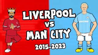 LIVERPOOL vs MAN CITY 20152023 [upl. by Kline703]