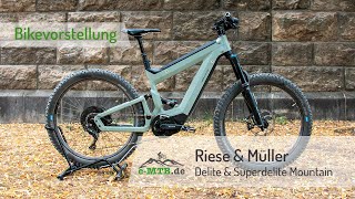 Bikevorstellung Riese amp Müller Superdelite amp Delite Mountain 2020 [upl. by Hollister]