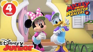 Mickey and the Roadster Racers  Magisch Moment De voorjaarsschoonmaak  Disney Junior BE [upl. by Eskil]