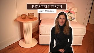 DIY Beistelltisch  Einfacher Möbelbau ohne Bohren und Schrauben [upl. by Mide]