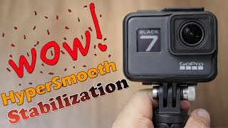 GoPro Hero 7 Black review Hindi  with built in HyperSmooth stabilization better than a gimbal [upl. by Eelrebmik]