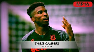 TYRESE CAMPBELL  STOKE CITY  Skills amp Goals  2020 [upl. by Cailean]