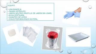 Toma de muestra de orina para urocultivo [upl. by Atte]